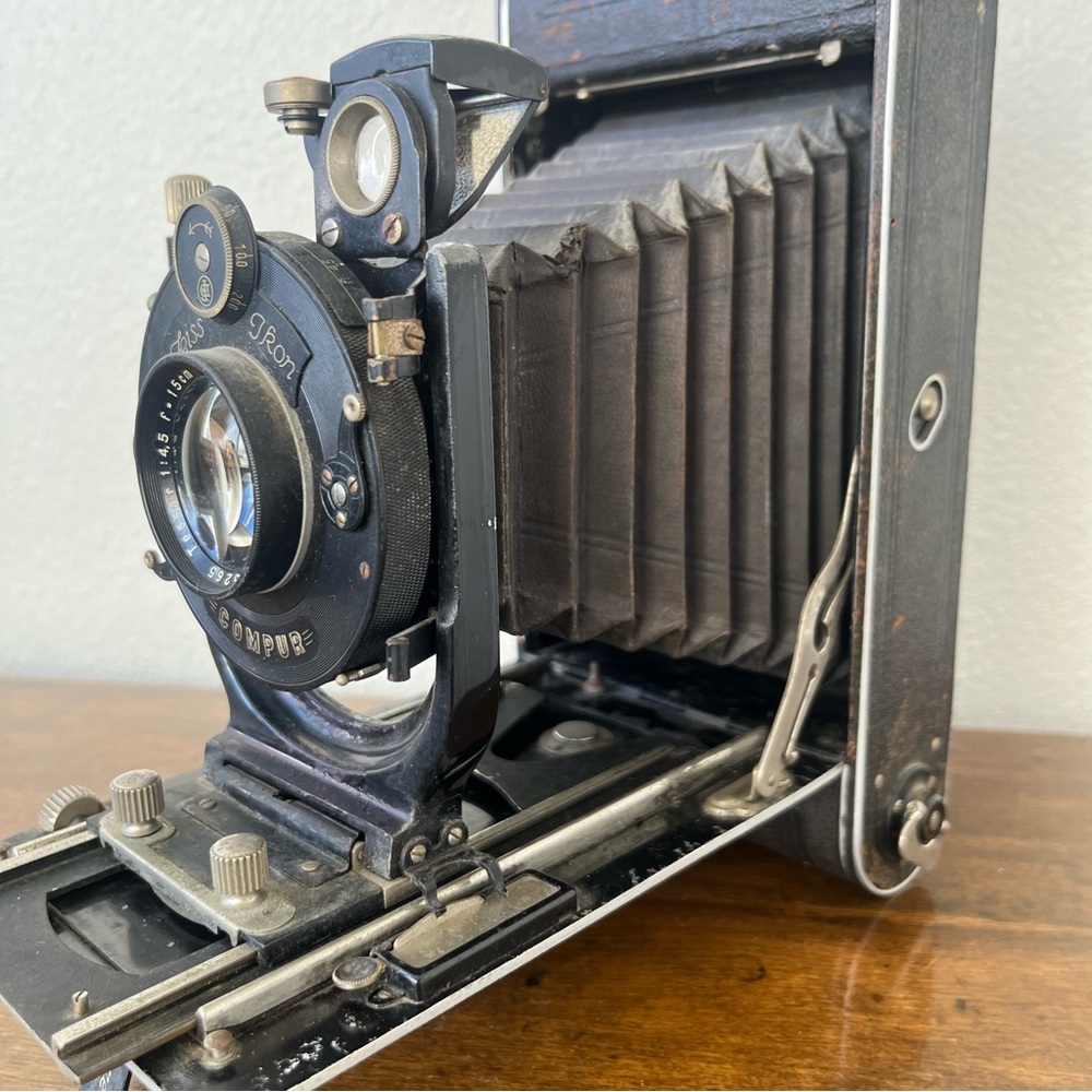 Zeiss Ikon Compur vintage camera - Picture 5 of 10